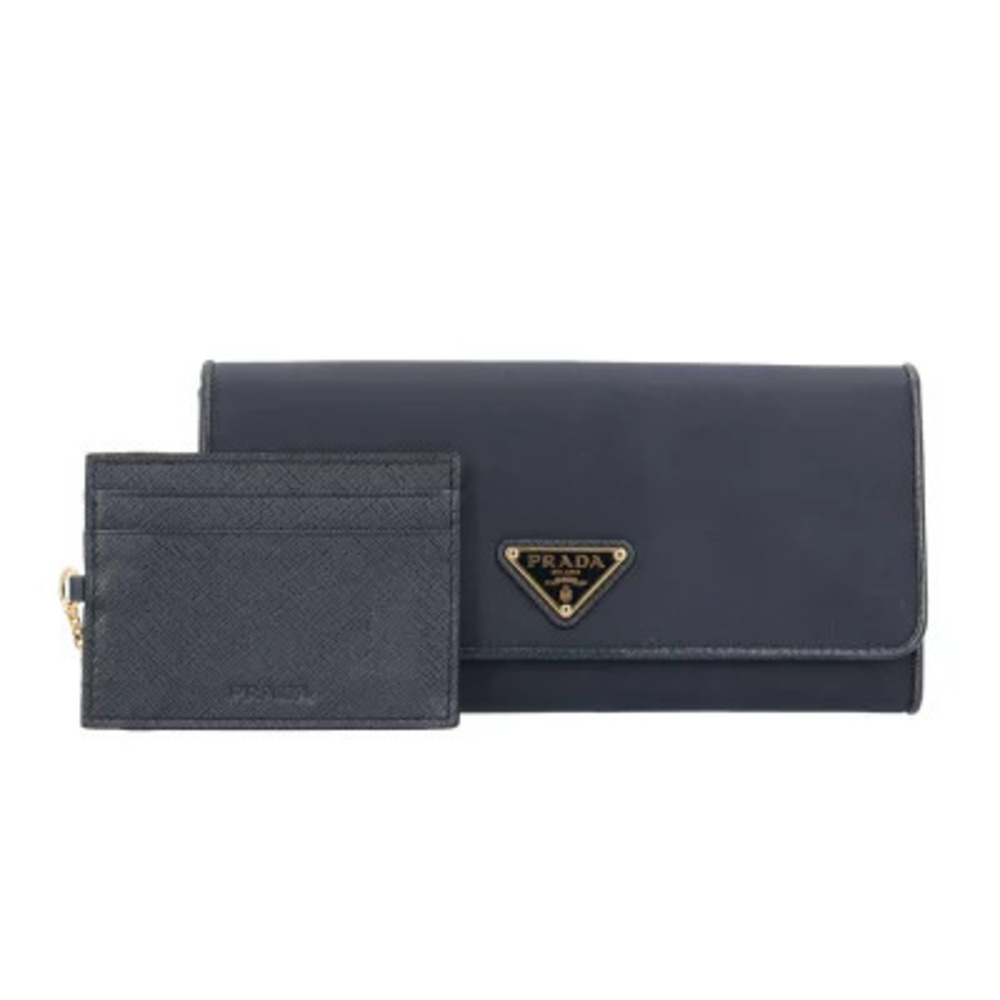 Prada long wallet